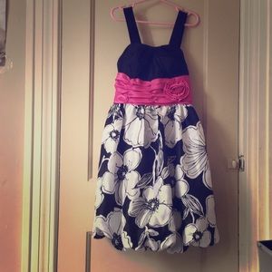 Newberry girls formal flower dress